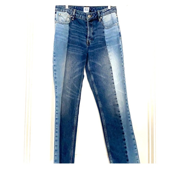 BDG Jessie Two Toned Jeans NWT - Picture 1 of 6